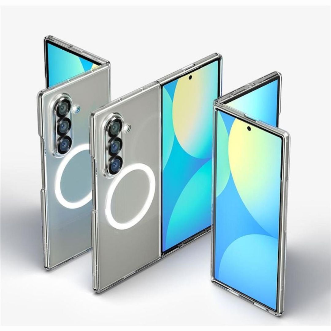 Spigen Air Skin MagSafe for Samsung Galaxy Z Fold7 Clear White Spigen Air Skin MagSafe for Samsung Galaxy Z Fold7 Clear White