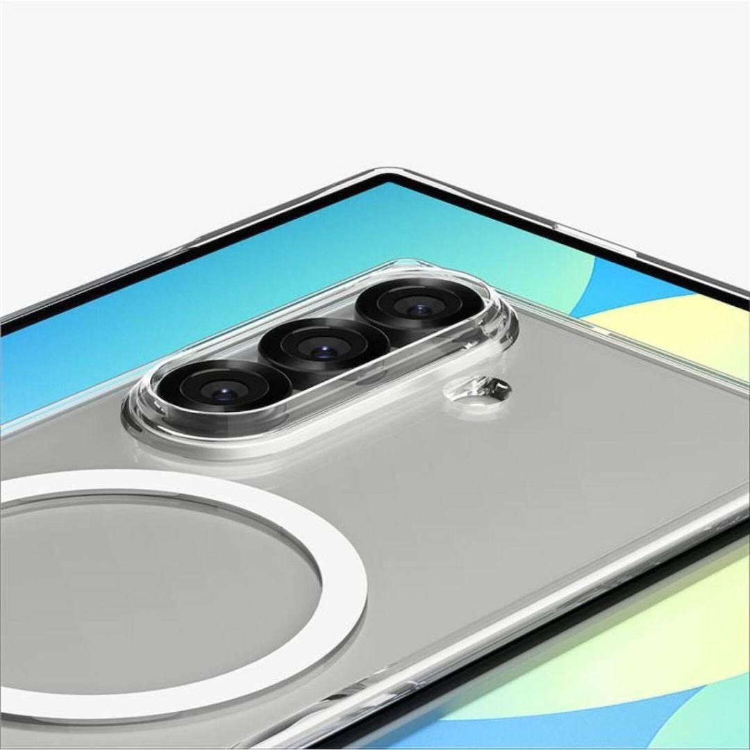 Spigen Air Skin MagSafe for Samsung Galaxy Z Fold7 Clear White Spigen Air Skin MagSafe for Samsung Galaxy Z Fold7 Clear White