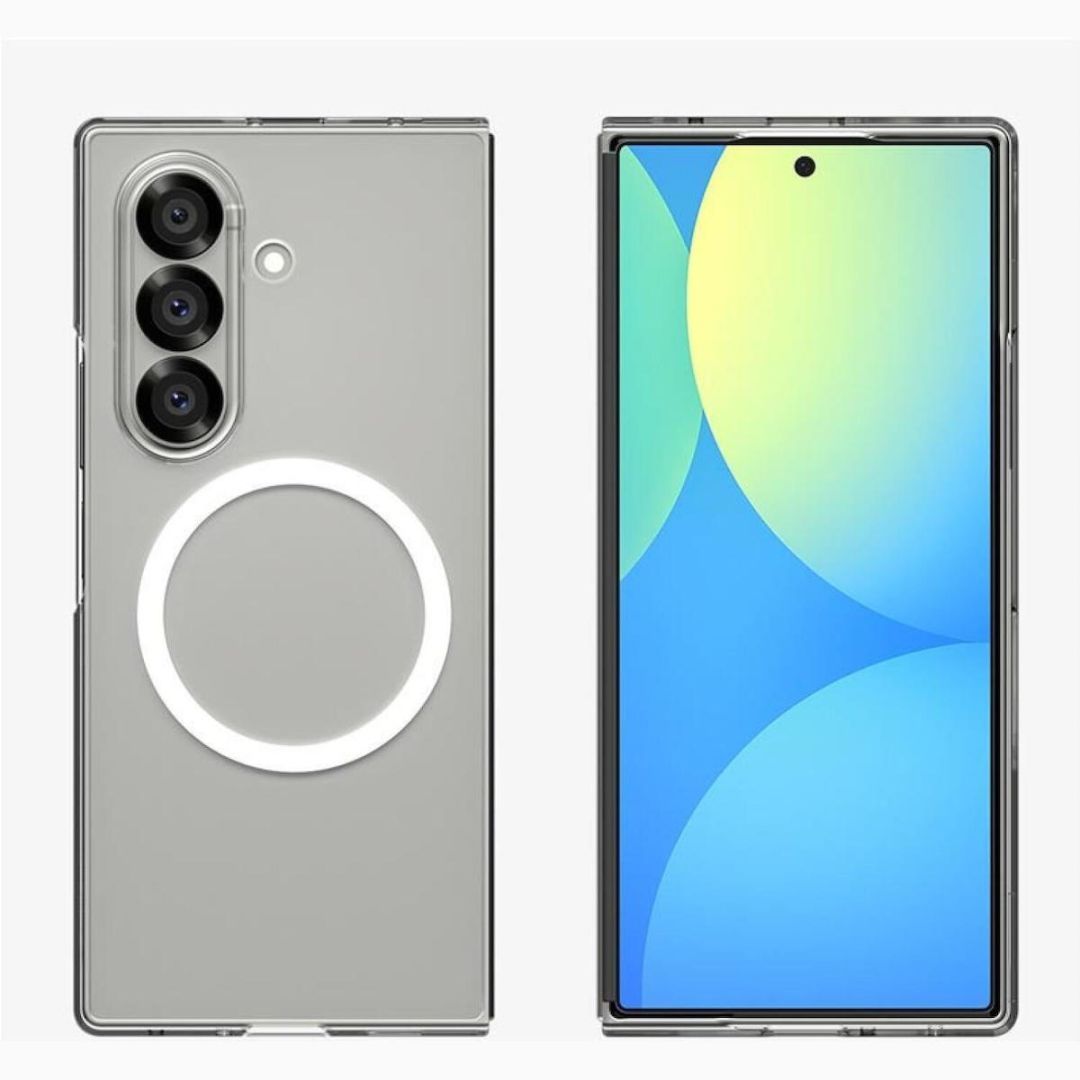 Spigen Air Skin MagSafe for Samsung Galaxy Z Fold7 Clear White Spigen Air Skin MagSafe for Samsung Galaxy Z Fold7 Clear White