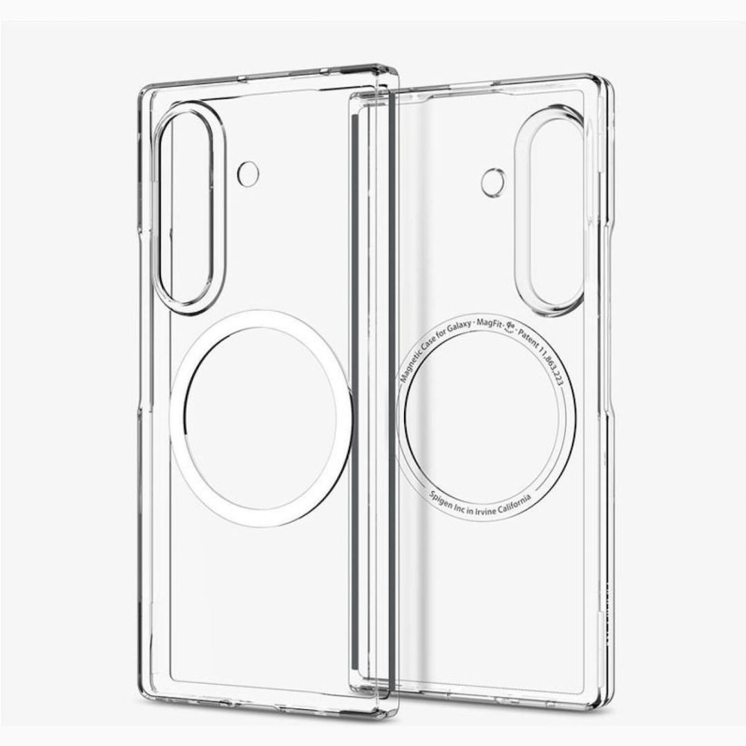 Spigen Air Skin MagSafe for Samsung Galaxy Z Fold7 Clear White Spigen Air Skin MagSafe for Samsung Galaxy Z Fold7 Clear White