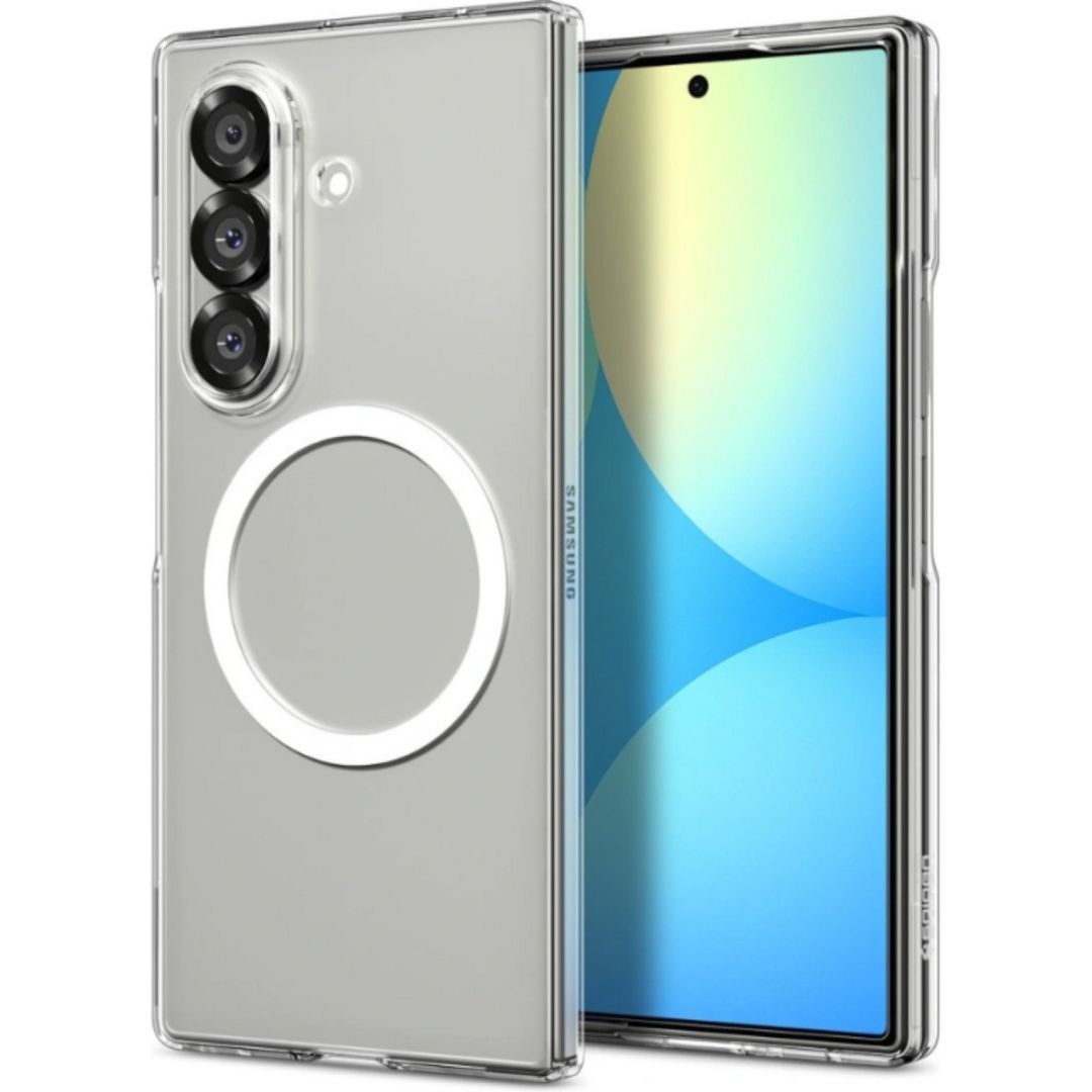 Spigen Air Skin MagSafe for Samsung Galaxy Z Fold7 Clear White Spigen Air Skin MagSafe for Samsung Galaxy Z Fold7 Clear White