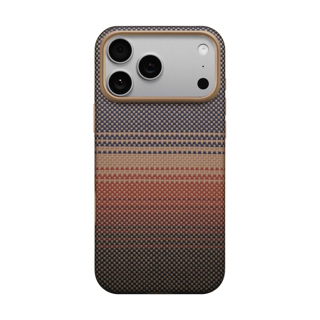 Pitaka Aramid UltraGuard Case for iPhone 17 Pro Max Sunset Pitaka Aramid UltraGuard Case for iPhone 17 Pro Max Sunset