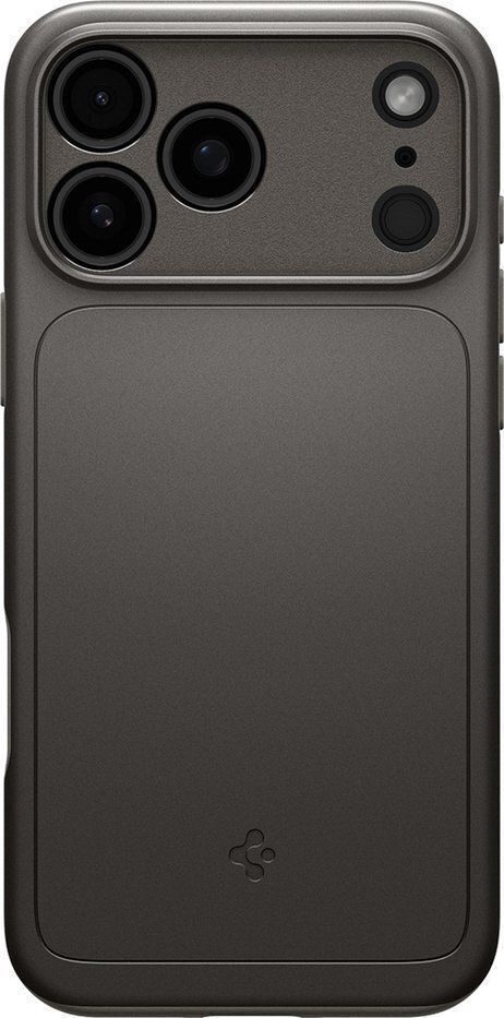 Spigen Thin Fit MagSafe case for iPhone 17 Pro Gunmetal