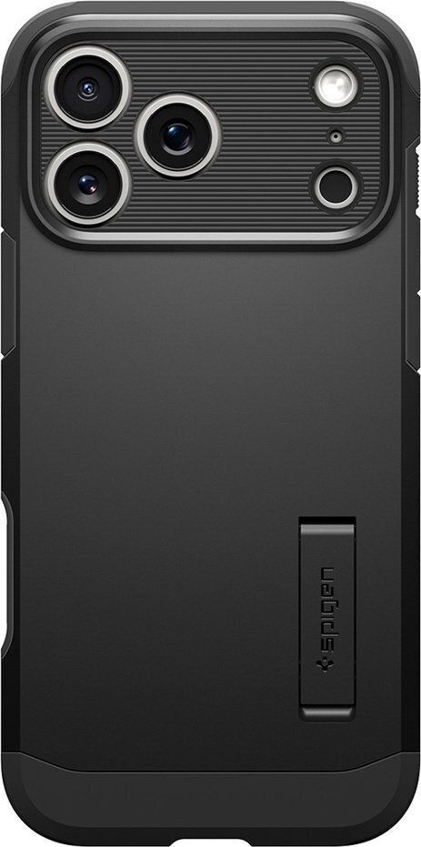 Spigen Tough Armor T MagSafe case for iPhone 17 Pro Black Spigen Tough Armor T MagSafe case for iPhone 17 Pro Black