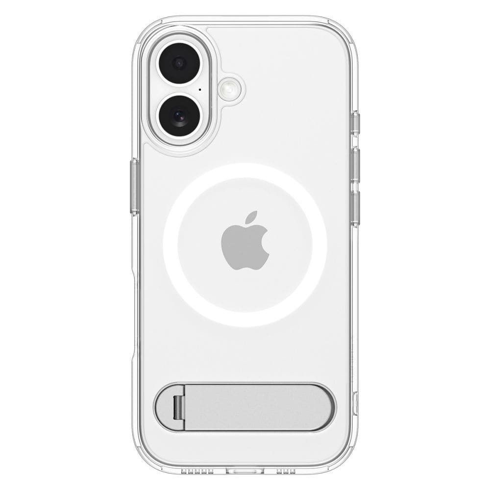 Spigen Ultra Hybrid S MagSafe case for iPhone 17 Clear White Spigen Ultra Hybrid S MagSafe case for iPhone 17 Clear White