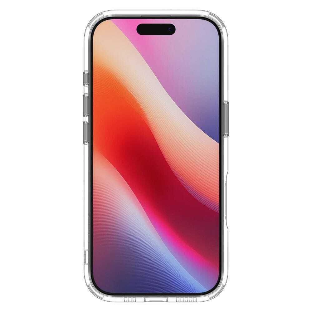 Spigen Ultra Hybrid S MagSafe case for iPhone 17 Clear White Spigen Ultra Hybrid S MagSafe case for iPhone 17 Clear White