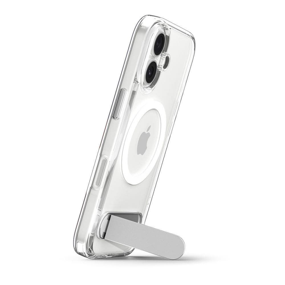 Spigen Ultra Hybrid S MagSafe case for iPhone 17 Clear White Spigen Ultra Hybrid S MagSafe case for iPhone 17 Clear White