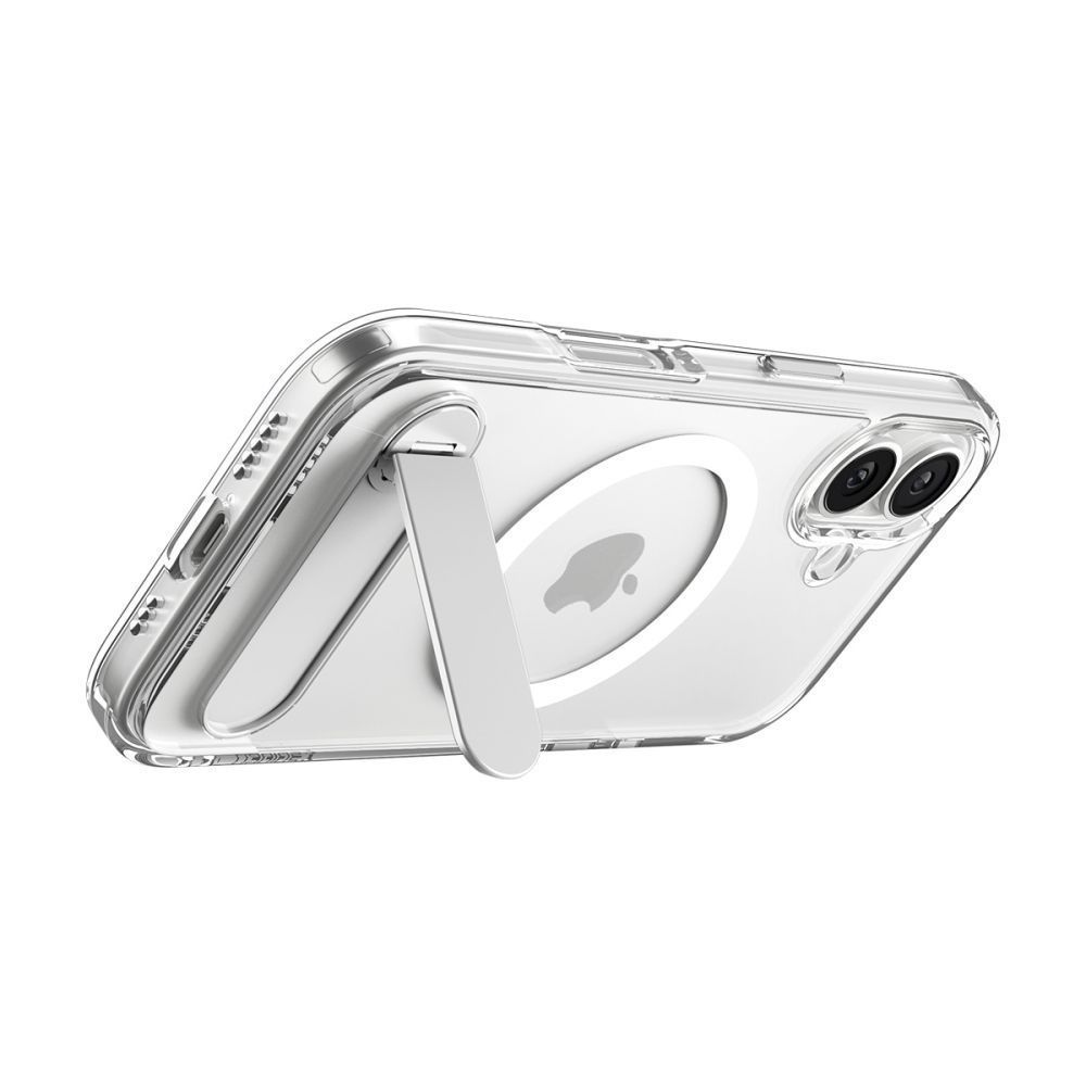 Spigen Ultra Hybrid S MagSafe case for iPhone 17 Clear White Spigen Ultra Hybrid S MagSafe case for iPhone 17 Clear White