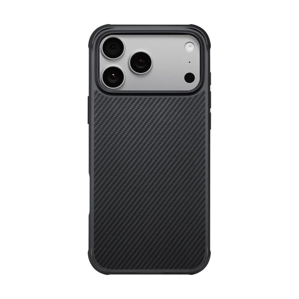 Pitaka Aramid ProGuard Case for iPhone 17 Pro Max Black/Grey Pitaka Aramid ProGuard Case for iPhone 17 Pro Max Black/Grey