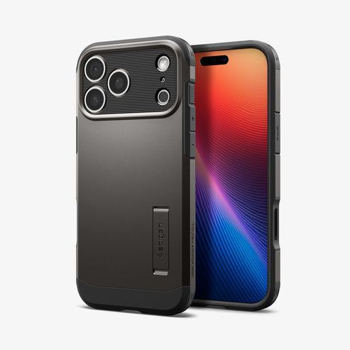 Spigen Tough Armor T MagSafe case for iPhone 17 Pro Gunmetal Spigen Tough Armor T MagSafe case for iPhone 17 Pro Gunmetal