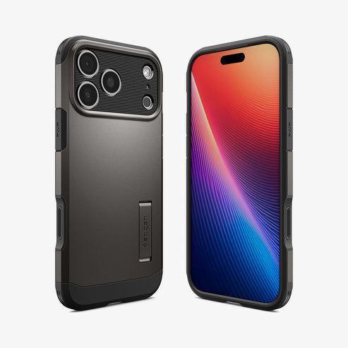 Spigen Tough Armor T MagSafe case for iPhone 17 Pro Gunmetal Spigen Tough Armor T MagSafe case for iPhone 17 Pro Gunmetal