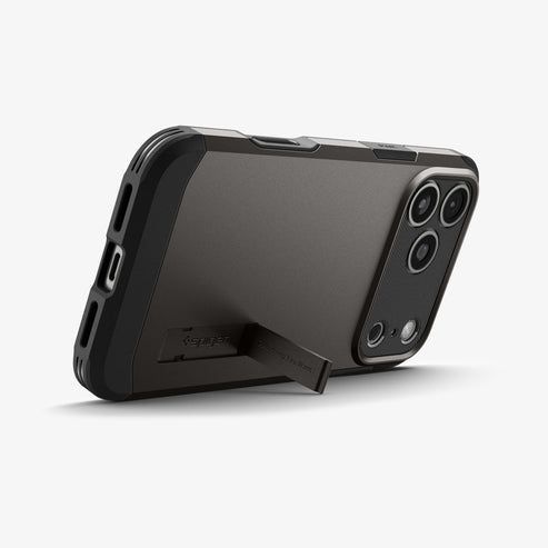 Spigen Tough Armor T MagSafe case for iPhone 17 Pro Gunmetal Spigen Tough Armor T MagSafe case for iPhone 17 Pro Gunmetal