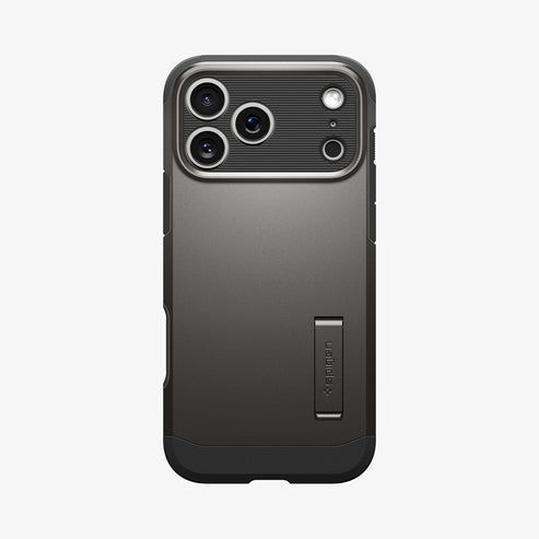Spigen Tough Armor T MagSafe case for iPhone 17 Pro Gunmetal Spigen Tough Armor T MagSafe case for iPhone 17 Pro Gunmetal