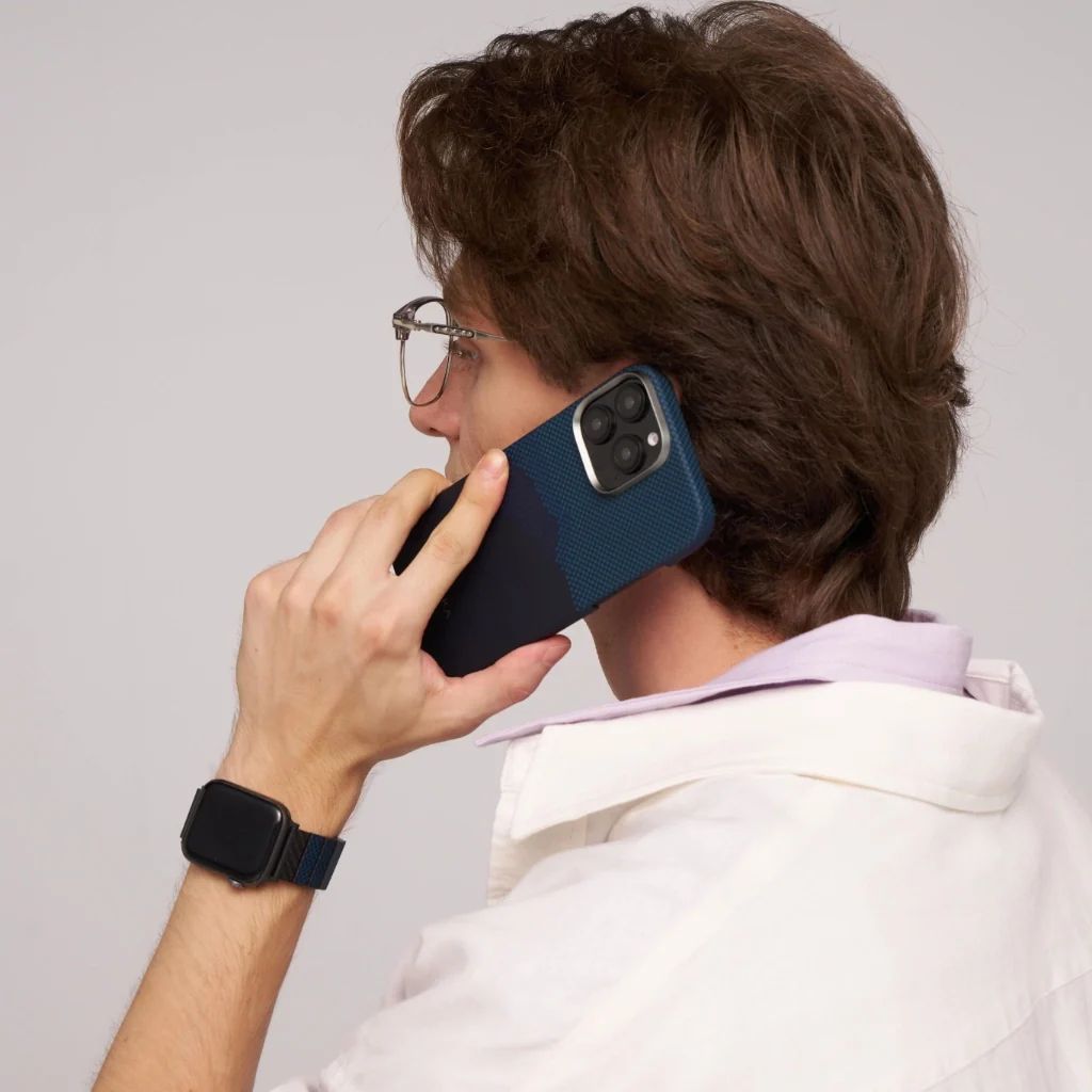 Pitaka Tactile Woven Case iPhone 16 Pro StarPeak Over the Horizon