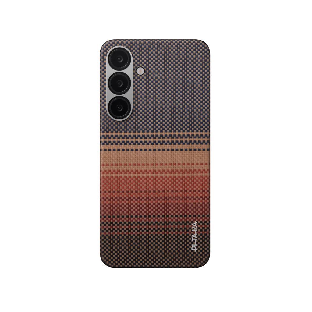 Pitaka Tactile Woven Case Samsung Galaxy S25 Sunset Pitaka Tactile Woven Case Samsung Galaxy S25 Sunset