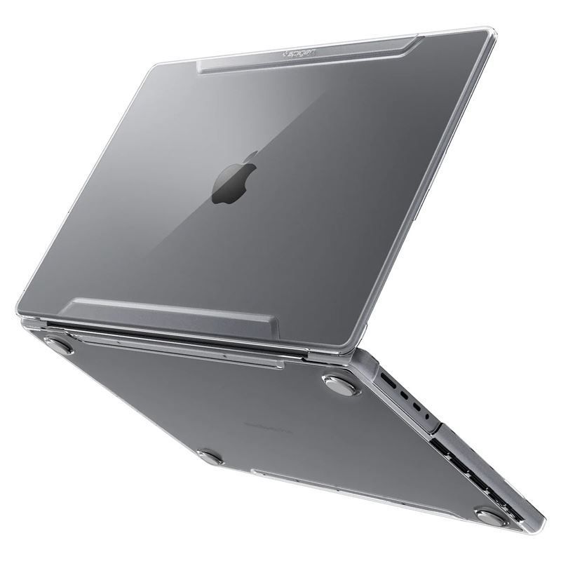Spigen Thin Fit, clear - MacBook Pro 14" M2 2023/M1 2021 Spigen Thin Fit, clear - MacBook Pro 14" M2 2023/M1 2021