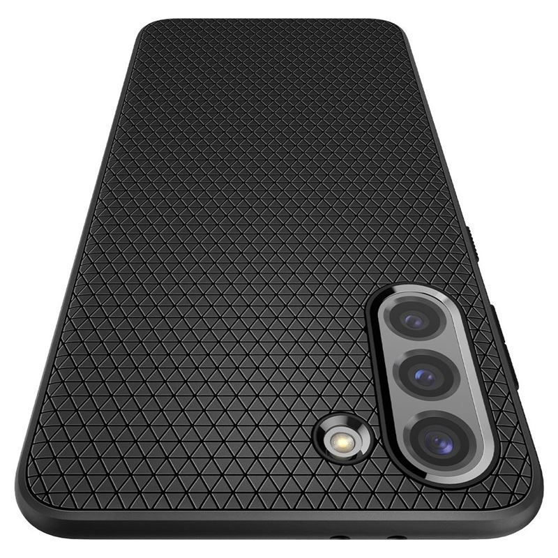 Spigen Liquid Air, black - Galaxy S21 Spigen Liquid Air, black - Galaxy S21