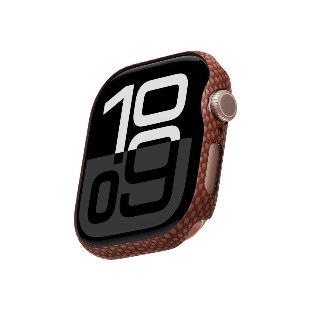 Pitaka Air case for Apple Watch 10 42 mm Sunset