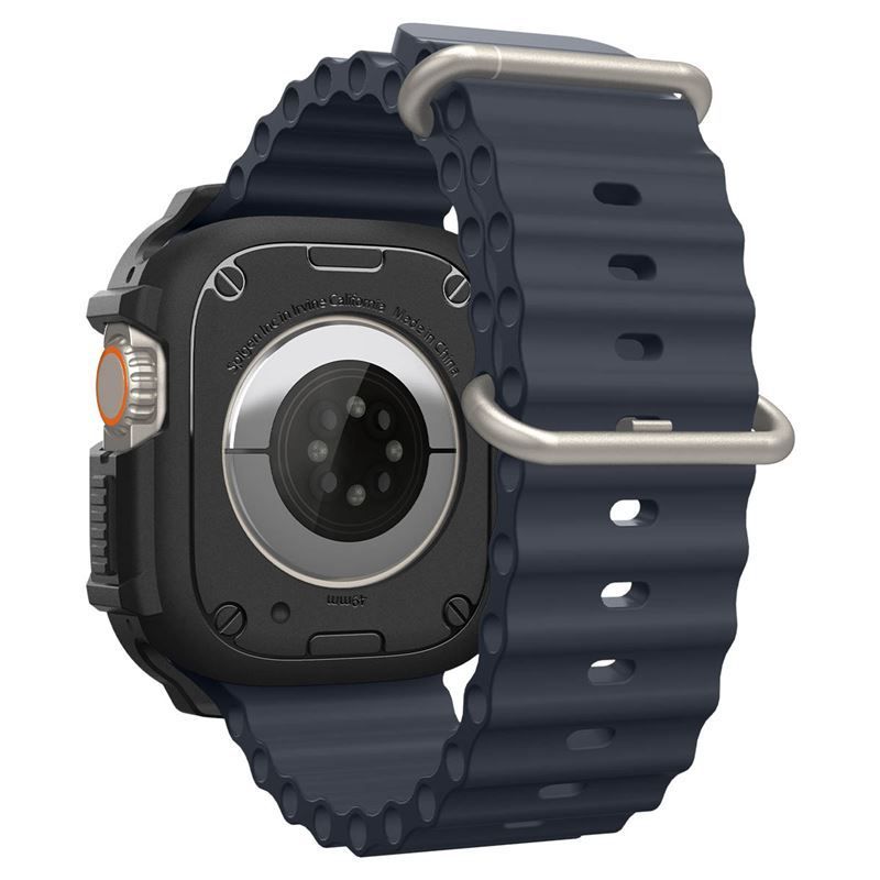Spigen Rugged Armor, black - Apple Watch Ultra 49mm Spigen Rugged Armor, black - Apple Watch Ultra 49mm