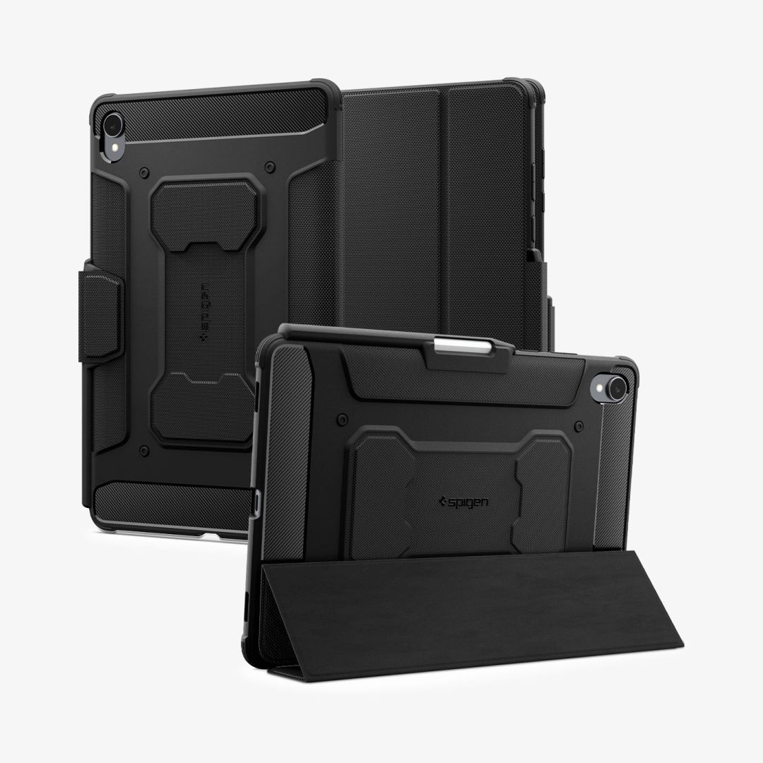 Spigen Rugged Armor Pro case for Samsung Galaxy Tab S11 Black