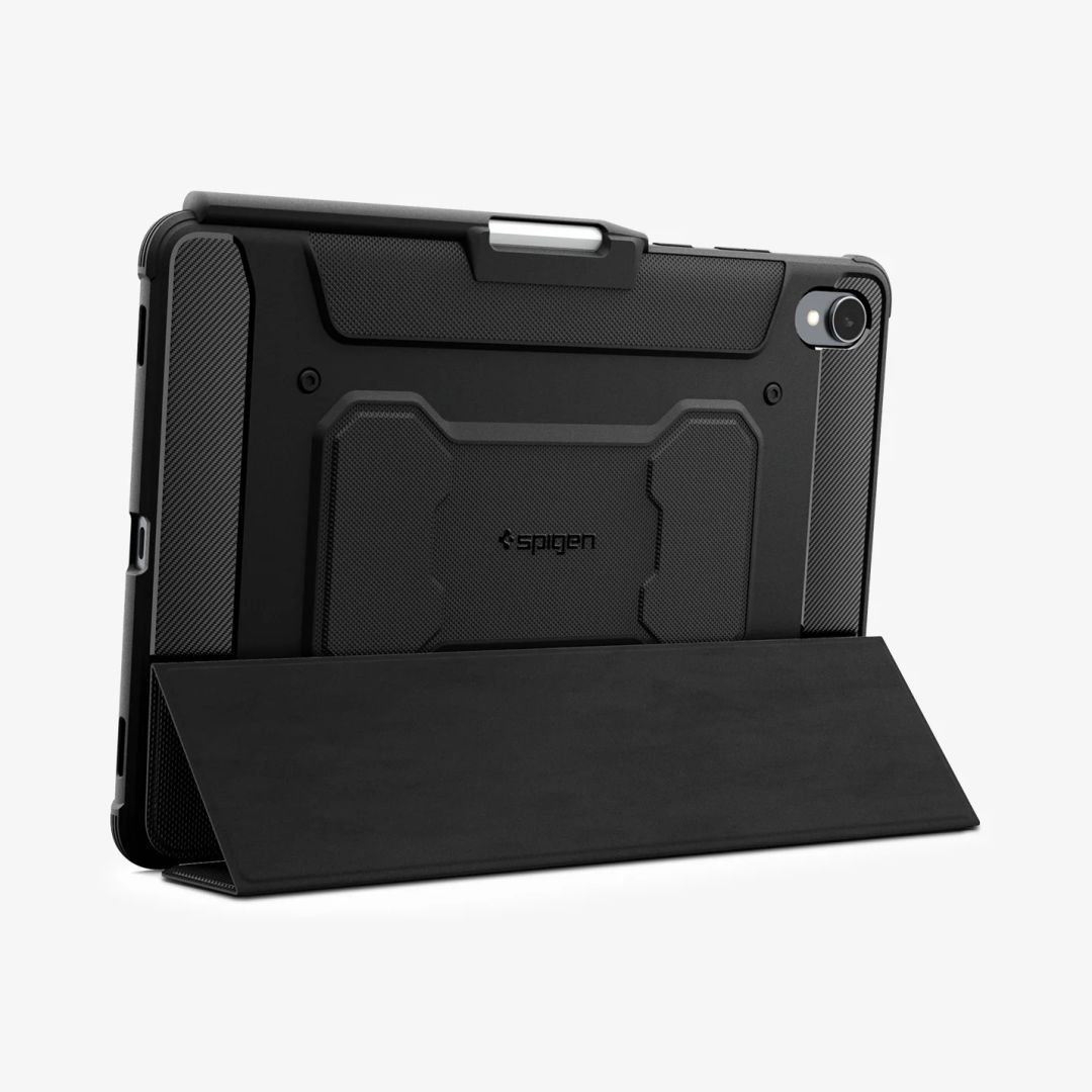Spigen Rugged Armor Pro case for Samsung Galaxy Tab S11 Black