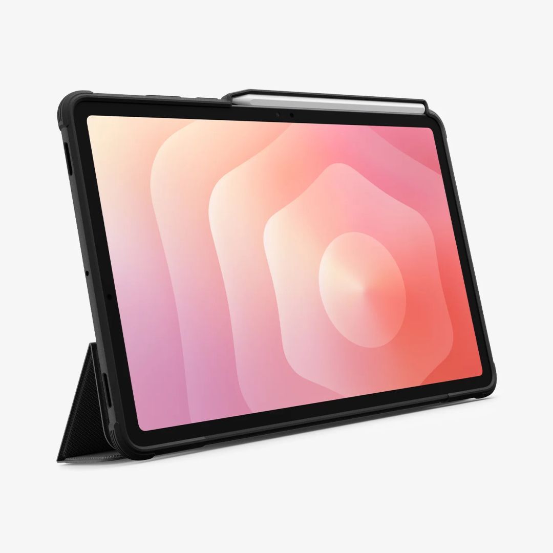 Spigen Rugged Armor Pro case for Samsung Galaxy Tab S11 Black