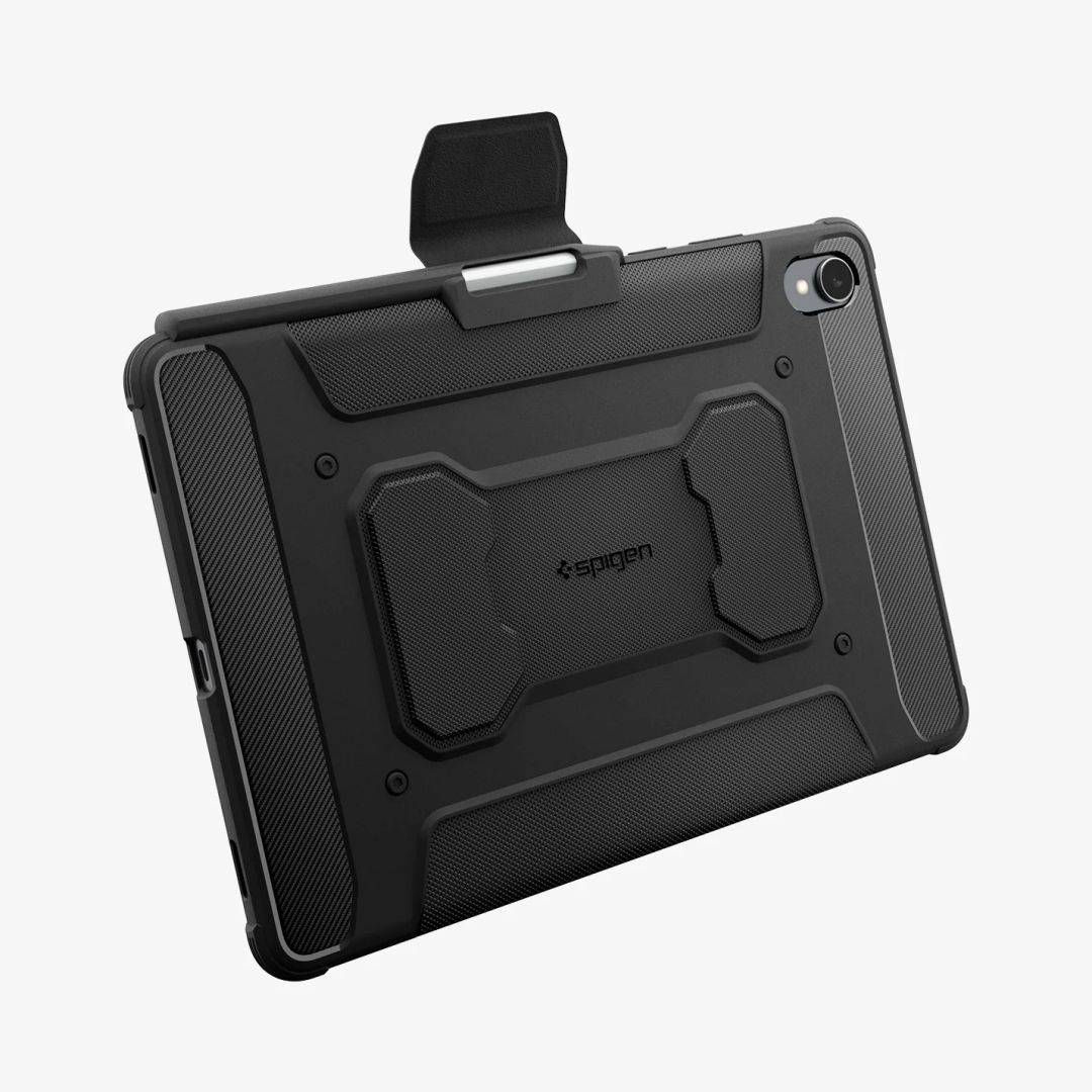 Spigen Rugged Armor Pro case for Samsung Galaxy Tab S11 Black