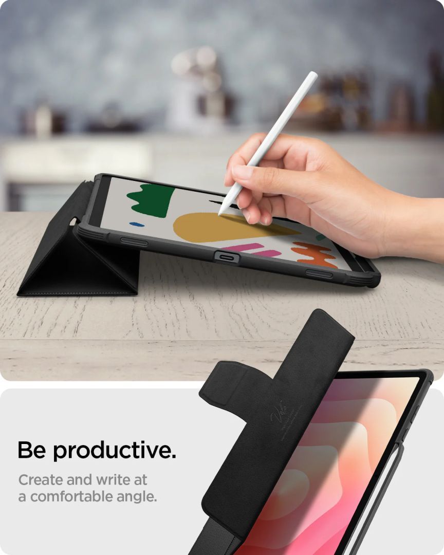 Spigen Rugged Armor Pro case for Samsung Galaxy Tab S11 Black