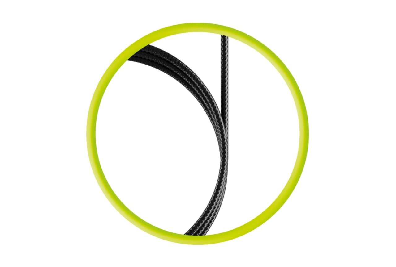 Mobile Origin 66W Display Cable USB-A to USB-C 1,5m Black