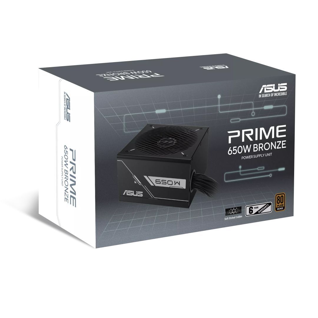 Asus 650W 80+ Bronze Prime Asus 650W 80+ Bronze Prime