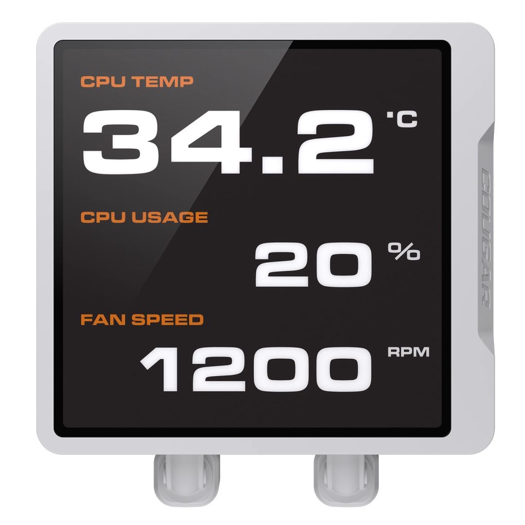 Cougar Poseidon Vistek Pro ARGB 240 White Cougar Poseidon Vistek Pro ARGB 240 White