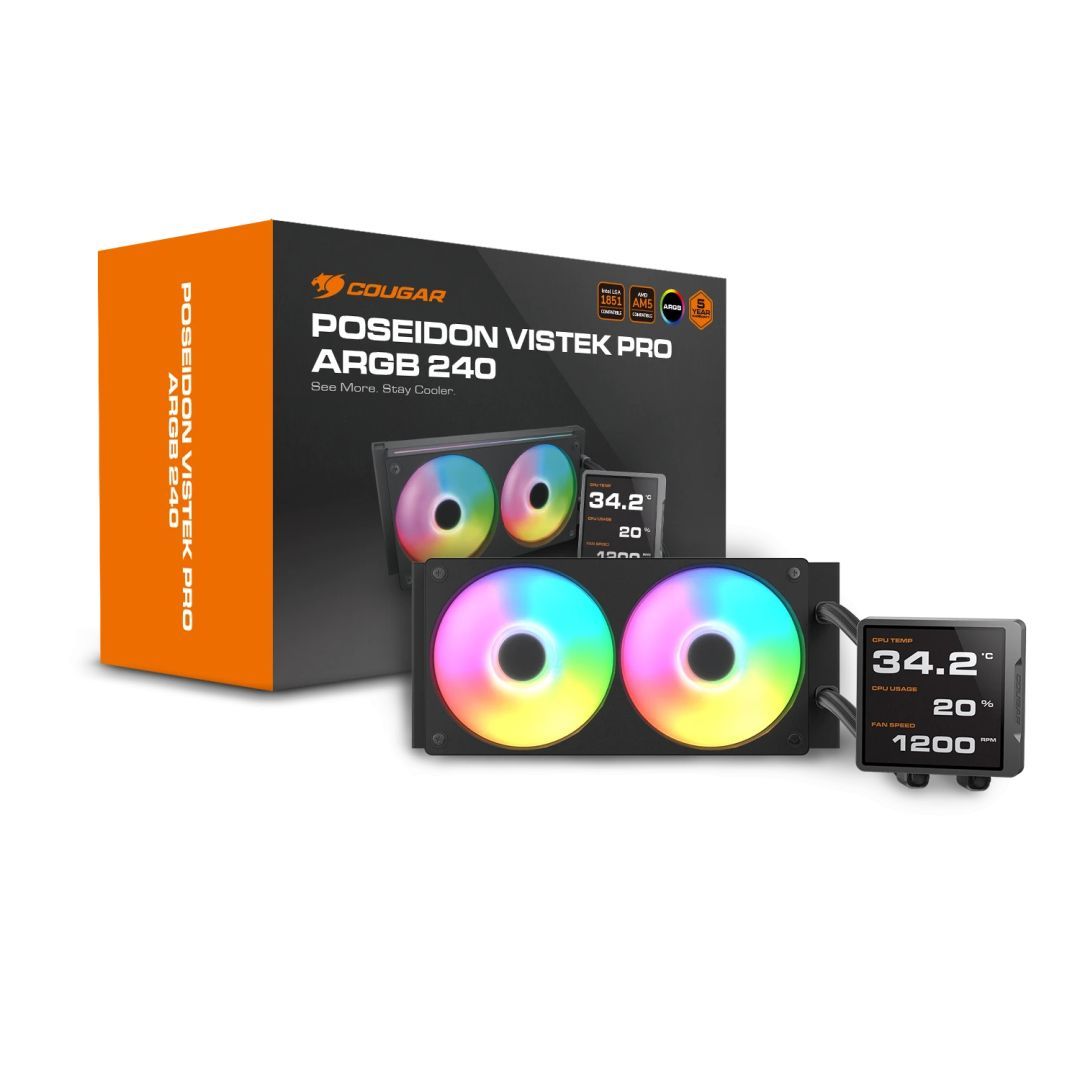 Cougar Poseidon Vistek Pro ARGB 240 Cougar Poseidon Vistek Pro ARGB 240