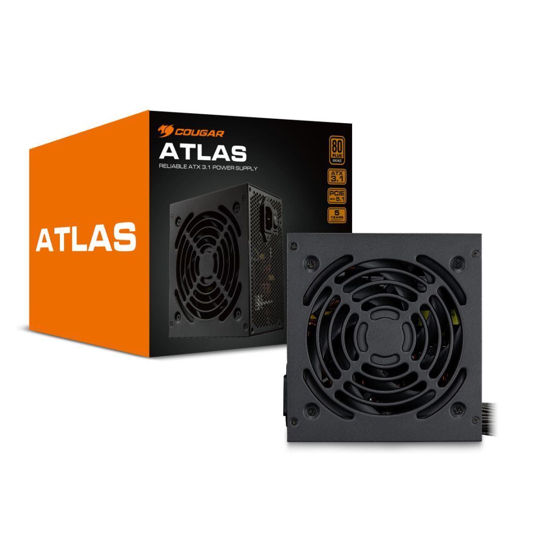 Cougar 650W 80+ Bronze ATLAS 650 Cougar 650W 80+ Bronze ATLAS 650