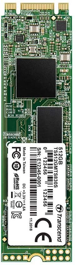 Transcend 512GB M.2 2280 830S Transcend 512GB M.2 2280 830S