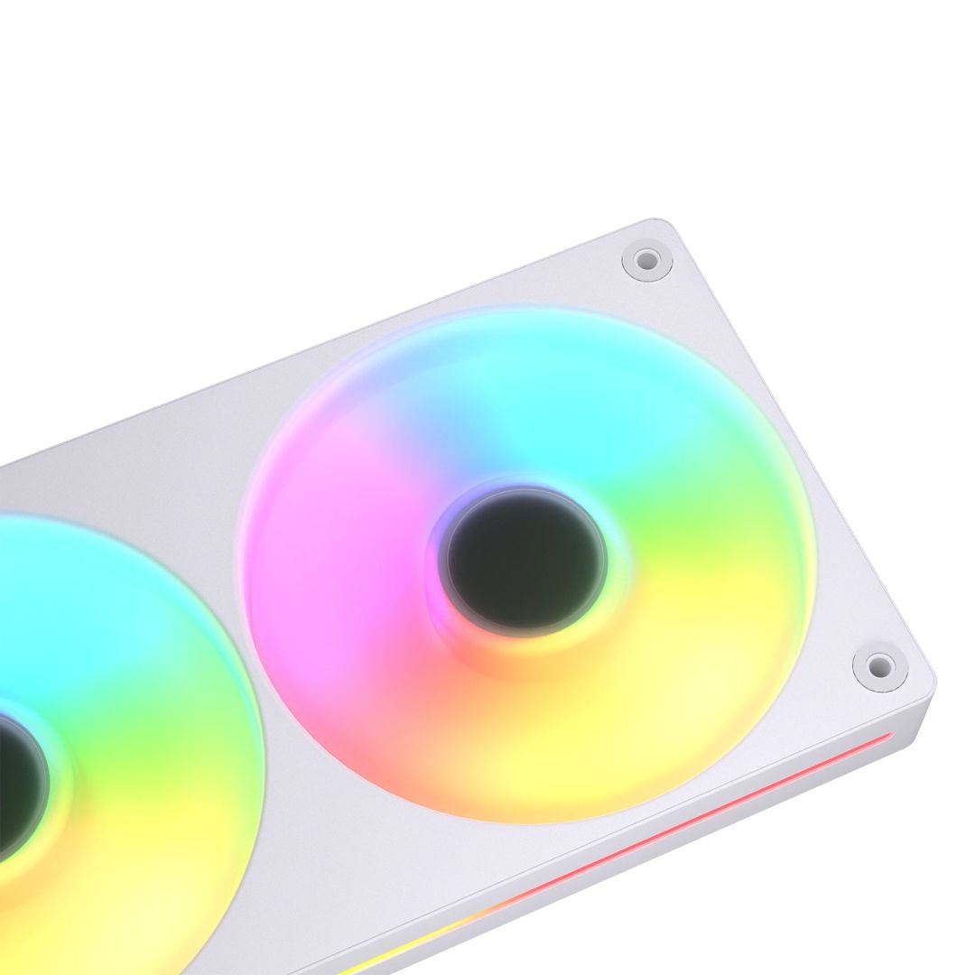 Cougar Unity 240 ARGB White Cougar Unity 240 ARGB White