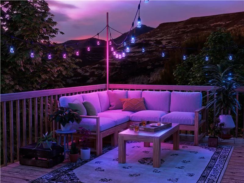 Nanoleaf Outdoor String Lights Starter Kit 30M Nanoleaf Outdoor String Lights Starter Kit 30M