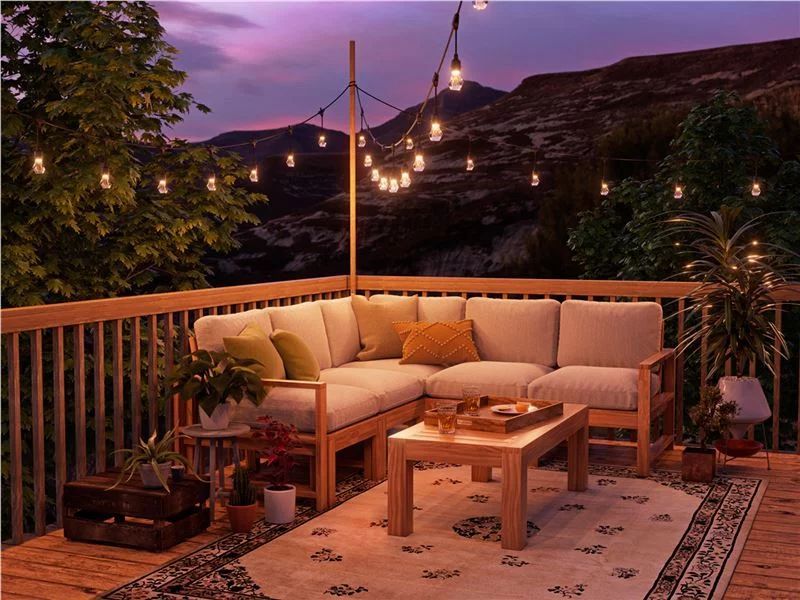 Nanoleaf Outdoor String Lights Starter Kit 30M Nanoleaf Outdoor String Lights Starter Kit 30M