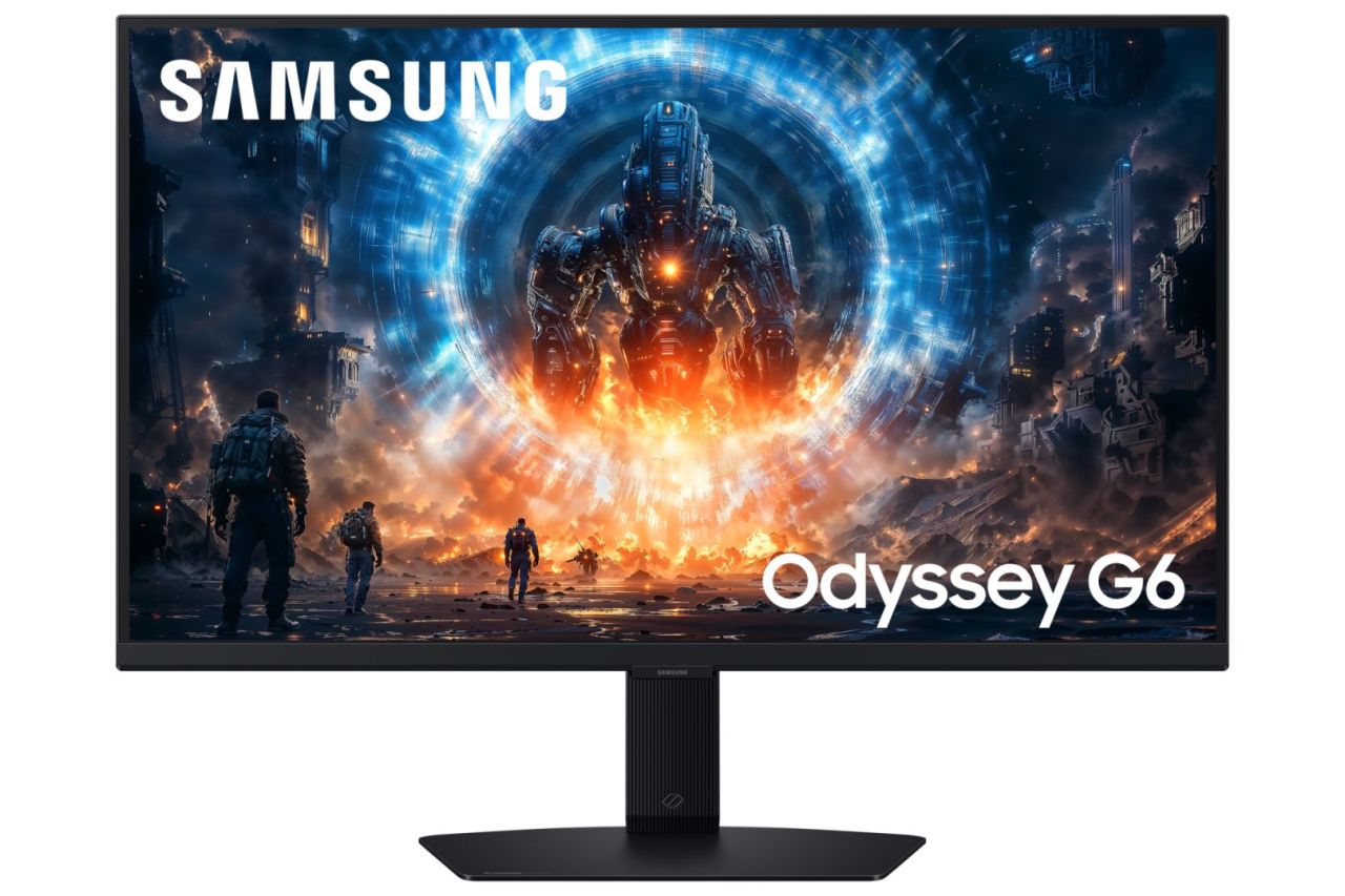 Samsung 27" Odyssey G6 LS27FG606EUXEN IPS LED