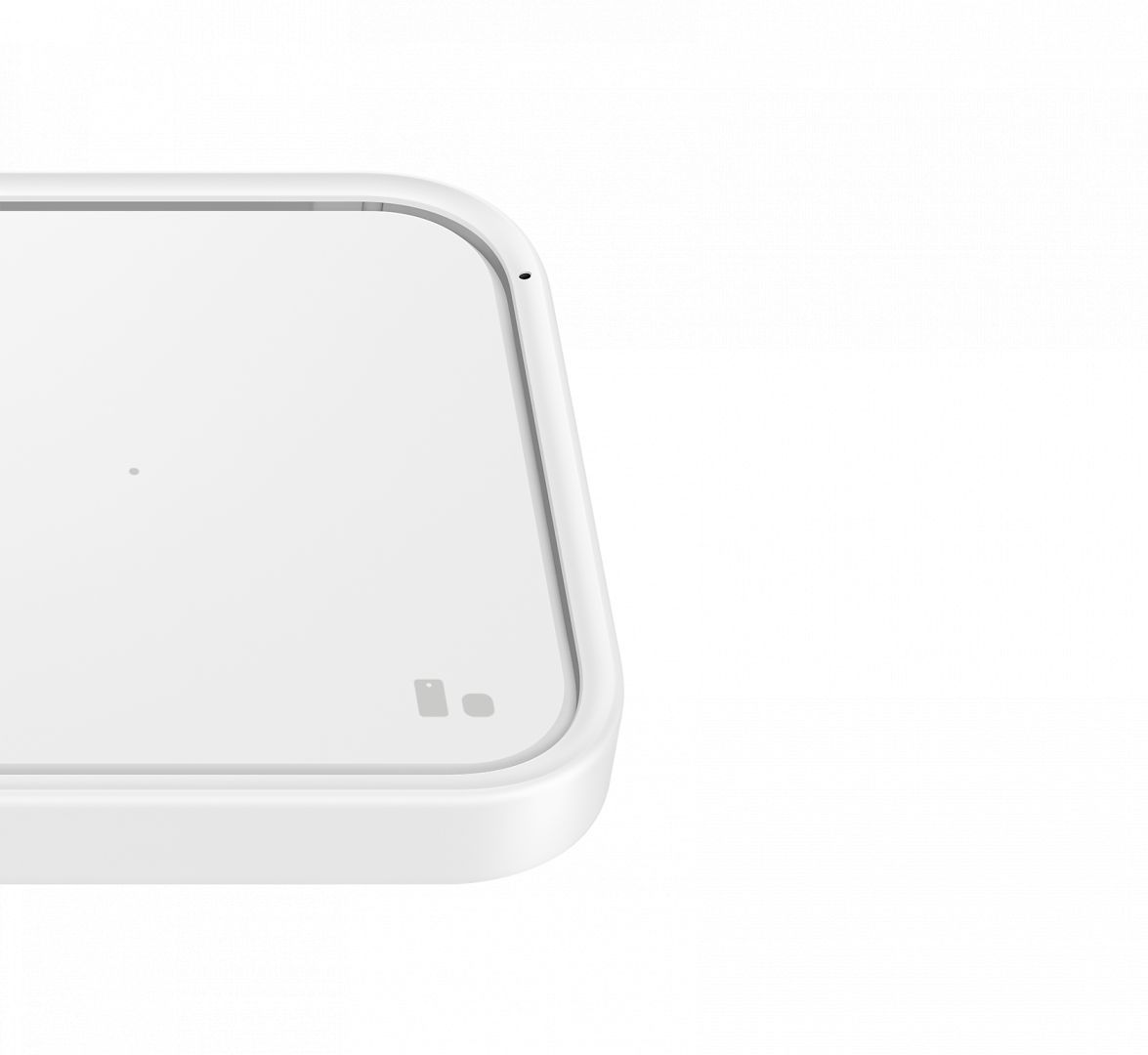 Samsung Super Fast Wireless Charger (no adapter) White Samsung Super Fast Wireless Charger (no adapter) White