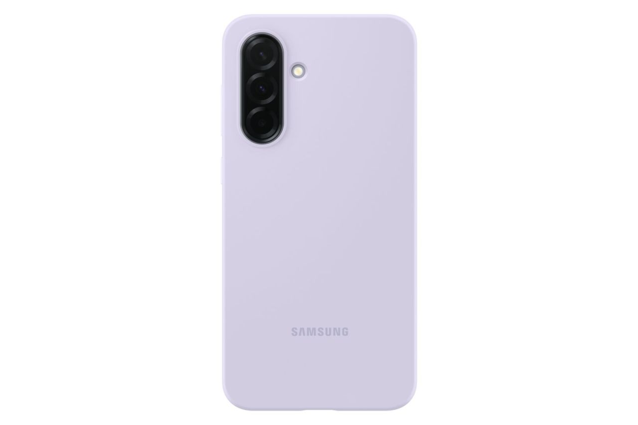 Samsung Galaxy A36 Silicone Case Lavender Samsung Galaxy A36 Silicone Case Lavender