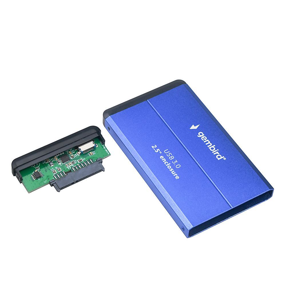 Gembird EE2-U3S-2-B 2,5" Hard Drive Enclosurer Blue Gembird EE2-U3S-2-B 2,5" Hard Drive Enclosurer Blue