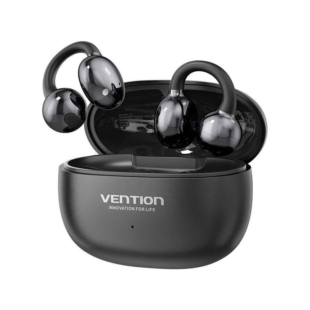 Vention Echo Clip A1 Open Ear Headset Black Vention Echo Clip A1 Open Ear Headset Black