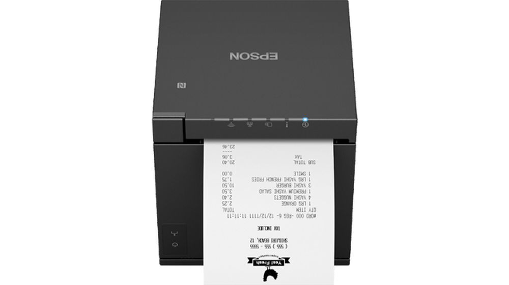 Epson TM-m30III (112A0) Blokknyomtató Black Epson TM-m30III (112A0) Blokknyomtató Black