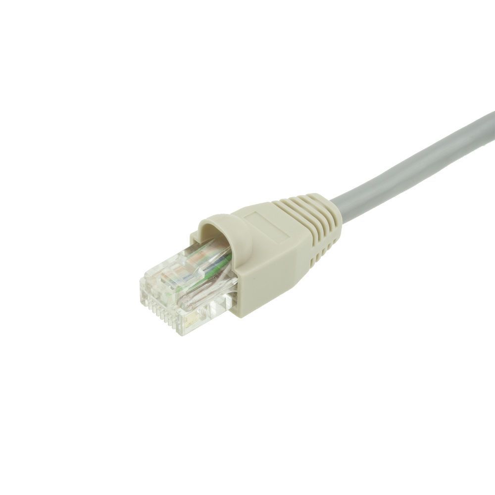 ACT RJ45 boot for 6.5 mm cable 25db Grey