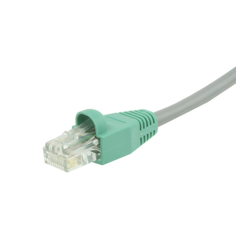 ACT RJ45 boot for 5.5 mm cable 25db Green