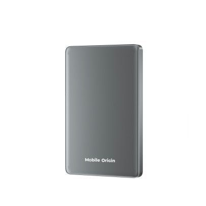 Mobile Origin Wireless Metal Slim 5000mAh PowerBank Space Gray
