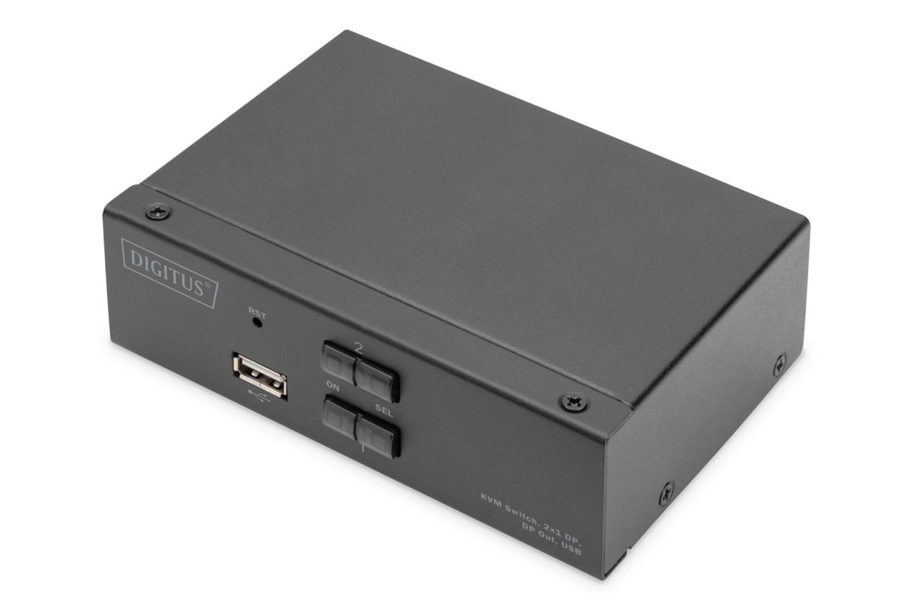 Digitus KVM Switch 2x1 DP Out USB Digitus KVM Switch 2x1 DP Out USB