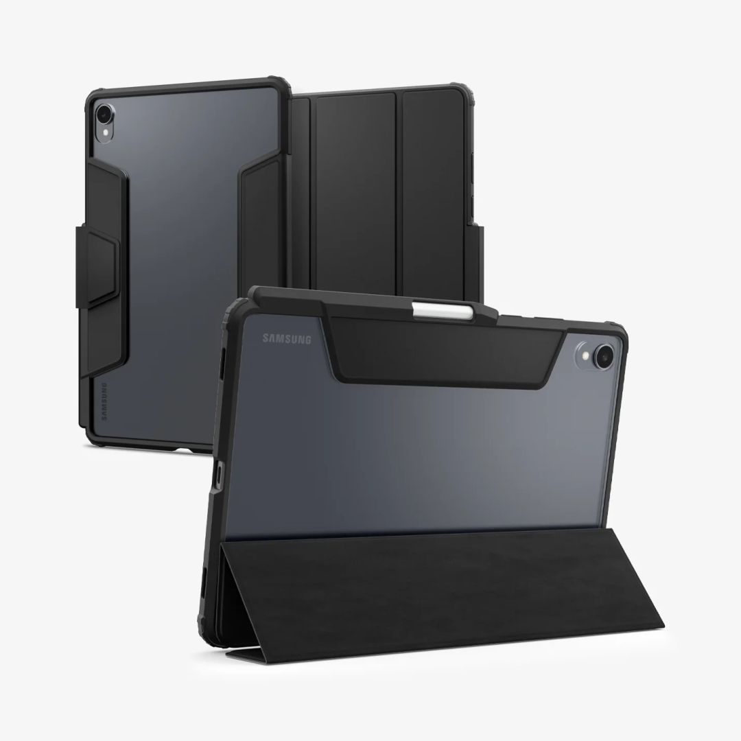 Spigen Ultra Hybrid Pro case for Samsung Galaxy Tab S11 Black