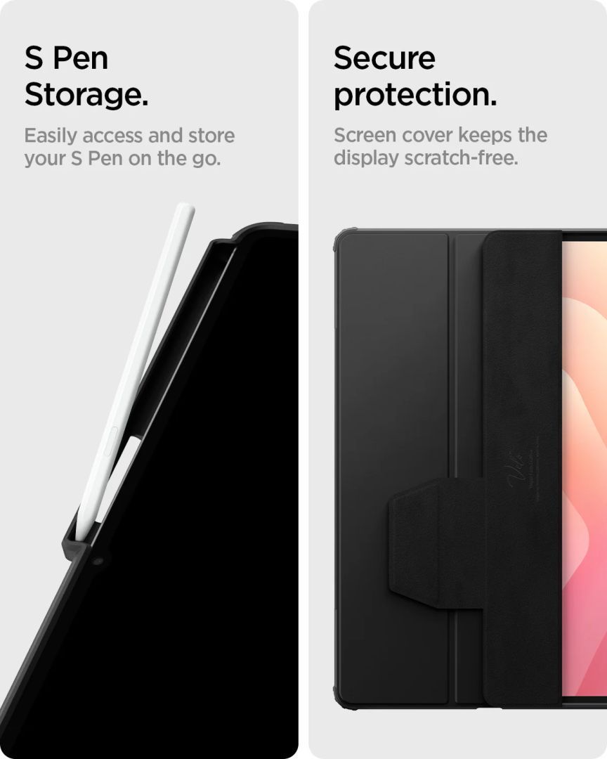 Spigen Ultra Hybrid Pro case for Samsung Galaxy Tab S11 Black