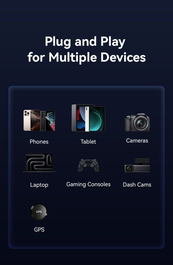 Vention Three-Port USB C+C+A (100W+30W+18W) Car Charger Black Vention Three-Port USB C+C+A (100W+30W+18W) Car Charger Black